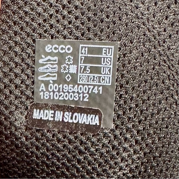 NW/OT ECCO Sport Track 25 GORE-TEX Boot Size 41 - Picture 11 of 14